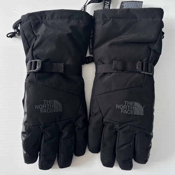 Black North Face FutureLight Ski/Snowboard Gloves - Picture 1 of 6